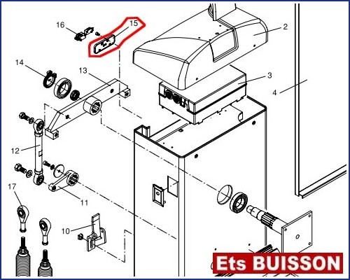 BENINCA EVA7 (2/2) - Support N°15 Réf 9686438